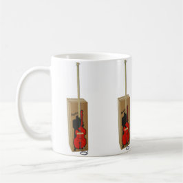 Café Taza del bajo de la caja de Bogdon