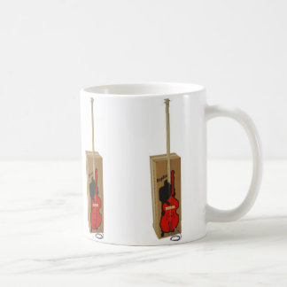 Café Taza del bajo de la caja de Bogdon