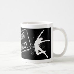 Café Taza del ballet de los hombres - los hombres