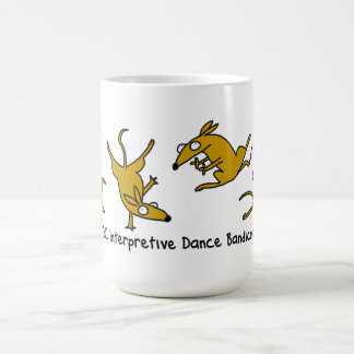 Café Taza del Bandicoot de la danza interpretativa de