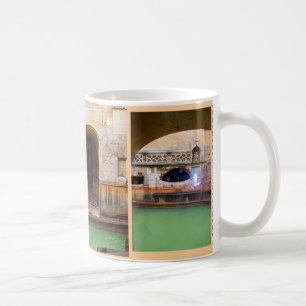 Café taza del baño de m