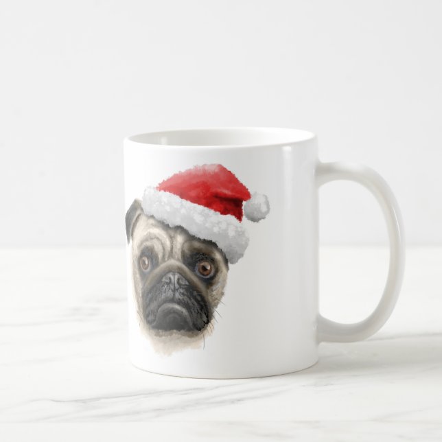 Café Taza del barro amasado de Santa (Derecha)