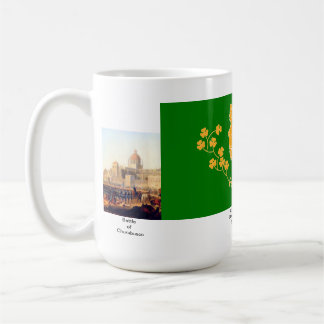 Café Taza del batallón de San Patricio