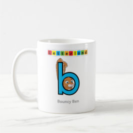 Café Taza del Bb de Letterland el |