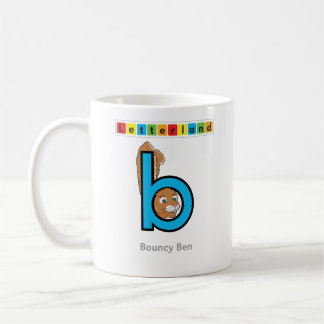 Café Taza del Bb de Letterland el |