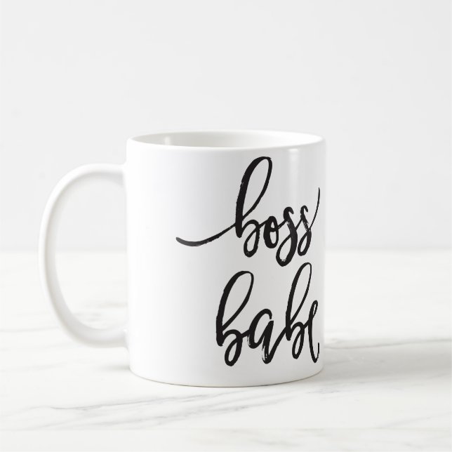 Café Taza del bebé de Boss (Izquierda)