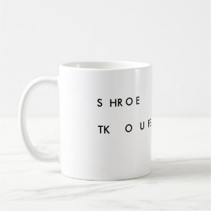 Café Taza del bebé de la información de la corte de
