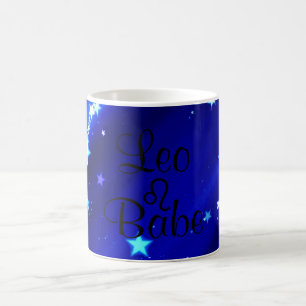 Café Taza del bebé de Leo