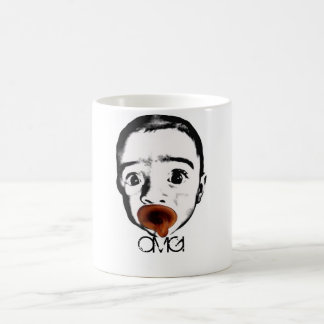 Café Taza del bebé de OMG