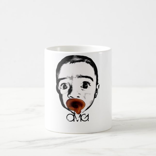 Café Taza del bebé de OMG (Centro)