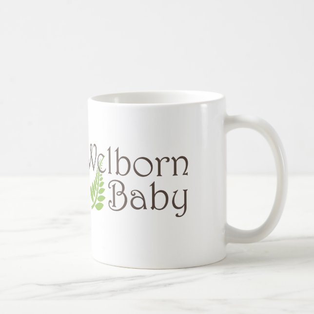 Café Taza del bebé de Welborn (Derecha)