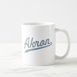 Café Taza del béisbol de Akron