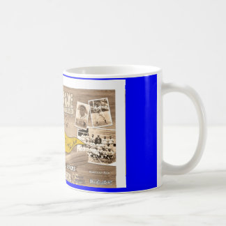 Café Taza del béisbol de las ligas del negro