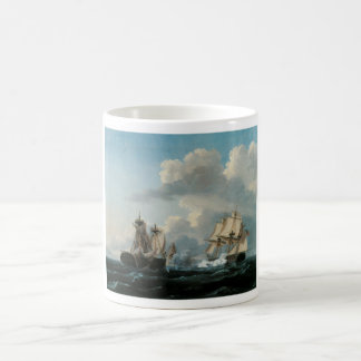 Café Taza del Bello Artes de los acorazados