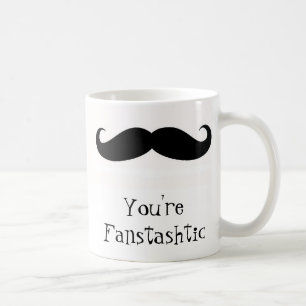 Café Taza del bigote de Fanstashtic