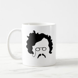 Café Taza del bigote de G K Chesterton