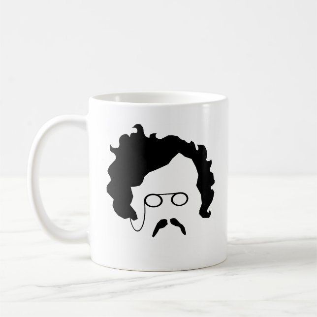 Café Taza del bigote de G K Chesterton (Izquierda)
