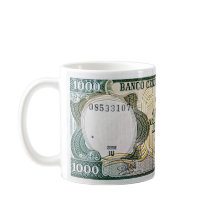 Taza del billete de banco de Ruminahui de los