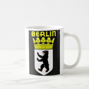 Café Taza del blanco de Berlín