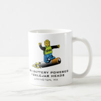 Taza del blanco de BPPJH