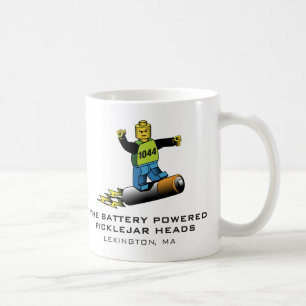Café Taza del blanco de BPPJH
