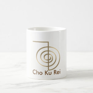 Café Taza del blanco de Cho Ku Rei