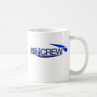 Café Taza del blanco de FS2Crew