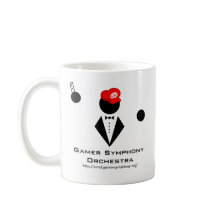 Taza del blanco de GSO