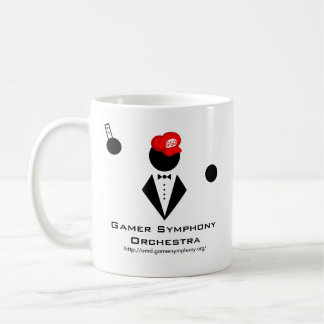 Café Taza del blanco de GSO