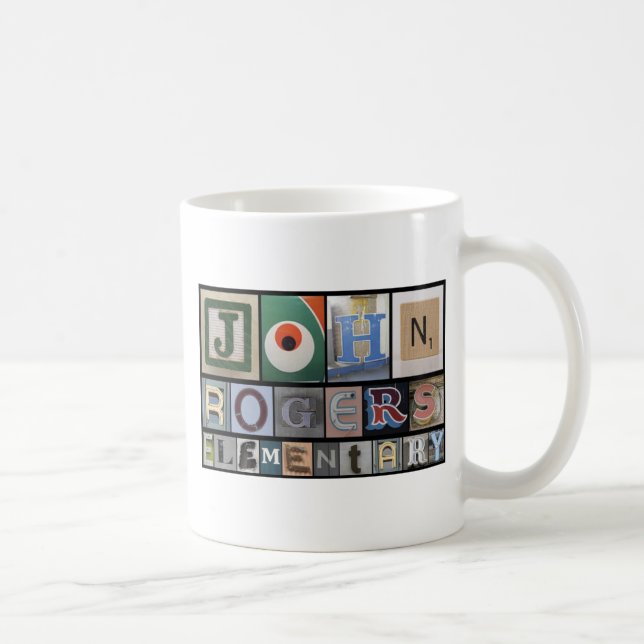 Café Taza del blanco de Juan Rogers (Derecha)