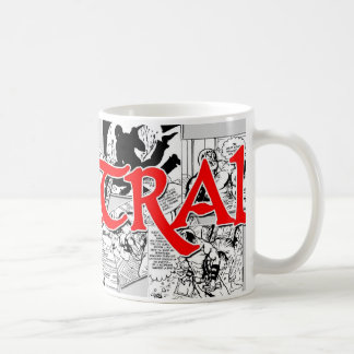 Café Taza del blanco de Spektral