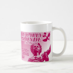 Café Taza del Blonde de GRCT-Legally