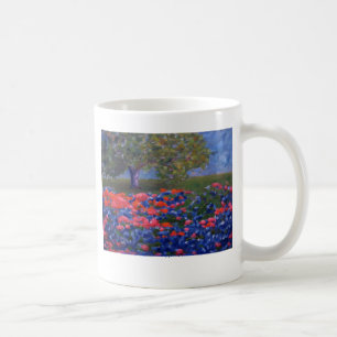 Café Taza del Bluebonnet de Tejas