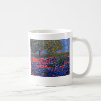 Café Taza del Bluebonnet de Tejas