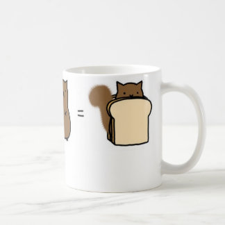 Café taza del bocadillo de la ardilla