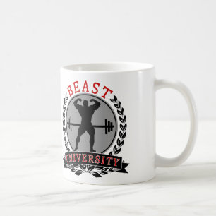 Café Taza del Bodybuilding de la universidad de la
