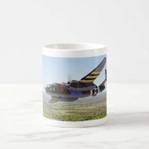 Café Taza del bombardero de B-25 Mitchell
