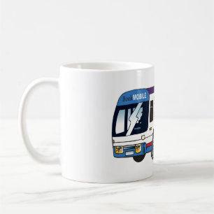 Café Taza del BookMobile de la biblioteca pública de