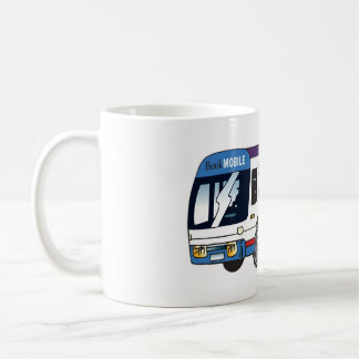 Café Taza del BookMobile de la biblioteca pública de