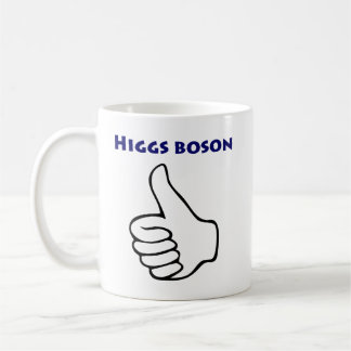 Café Taza del bosón de Higgs