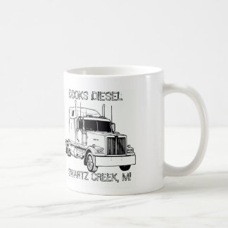 CAFÉ TAZA DEL BOSQUEJO DE LOS COCINEROS