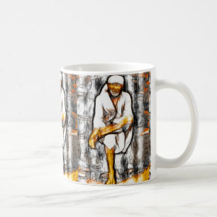 Café Taza del bosquejo del bizcocho borracho de Sai