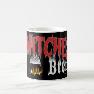 Café Taza del Brew de las brujas