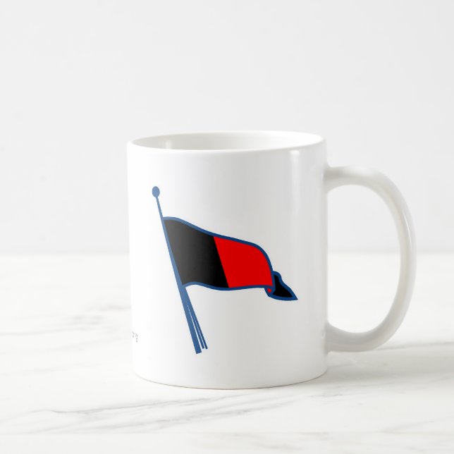 Café Taza del burgee de Ginebra (Derecha)