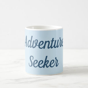 Café Taza del buscador de la aventura