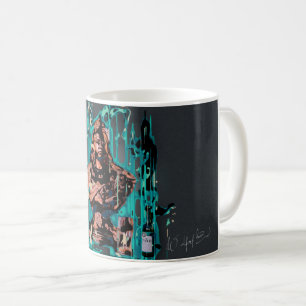 Café Taza del busto de la reina Vic