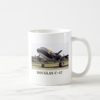 Café Taza del C-47 de Douglas
