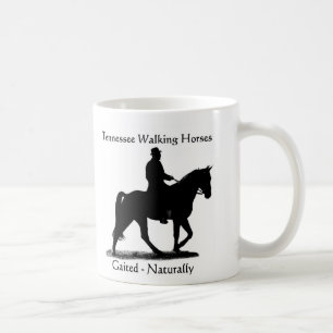 Café Taza del caballo de Tennessee que camina