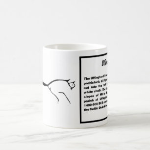 Café Taza del caballo de Uffington