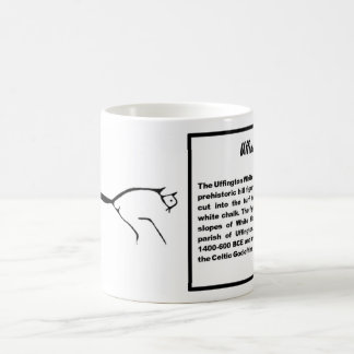 Café Taza del caballo de Uffington